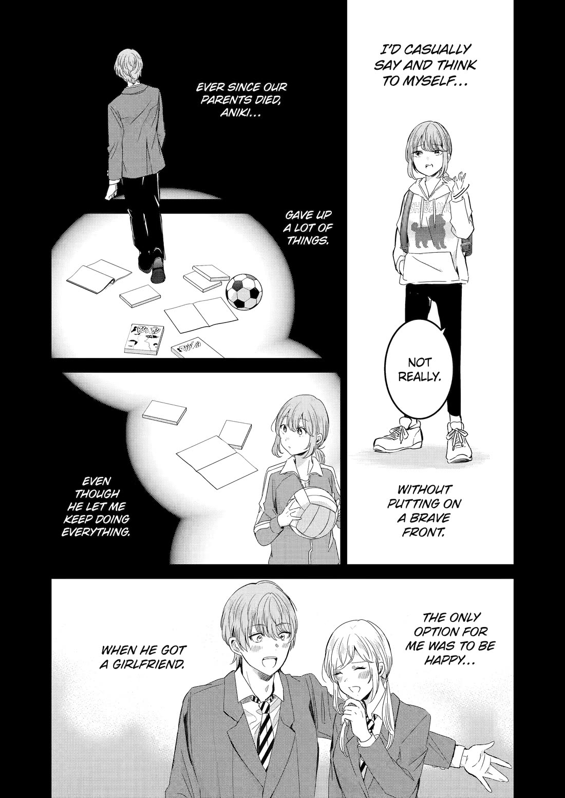 Ani no Yome to Kurashite Imasu. Chapter 144 page 8 - Chapter 144