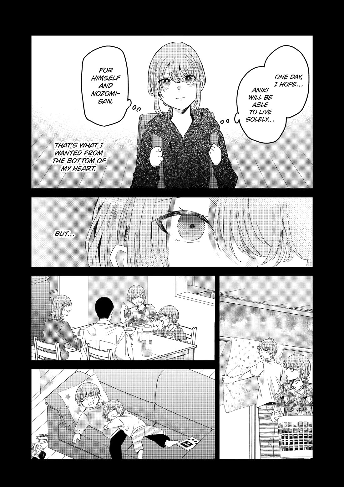 Ani no Yome to Kurashite Imasu. Chapter 144 page 9 - Chapter 144