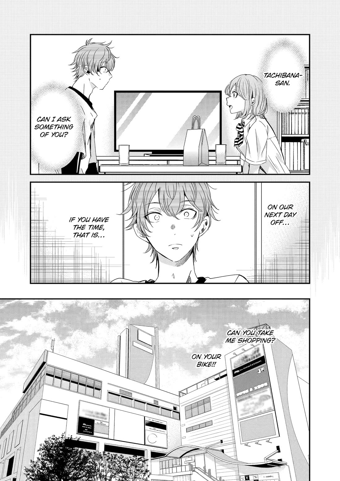 Ani no Yome to Kurashite Imasu. Chapter 145 page 1 - Chapter 145