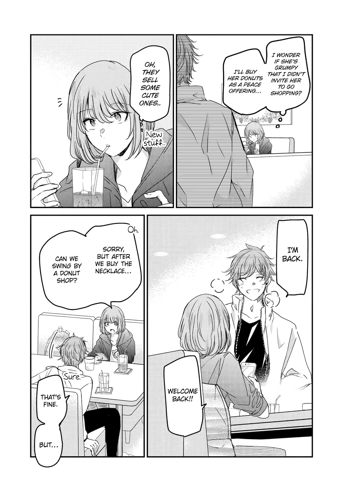 Ani no Yome to Kurashite Imasu. Chapter 145 page 12 - Chapter 145