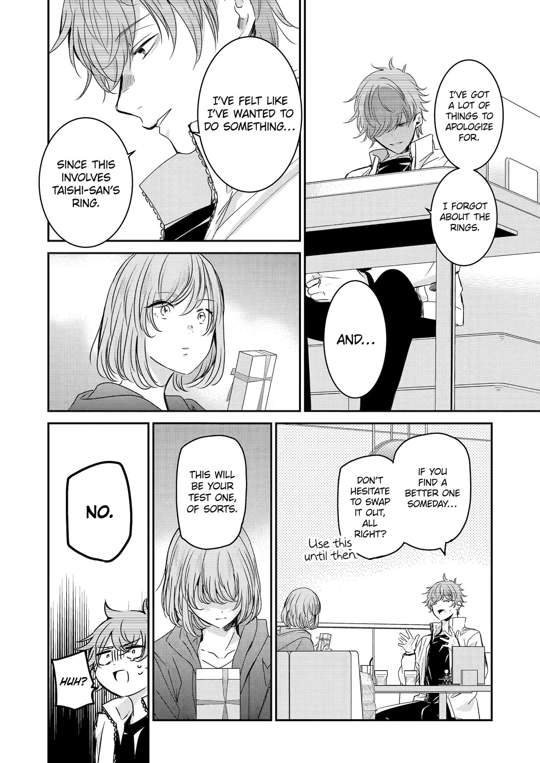 Ani no Yome to Kurashite Imasu. Chapter 145 page 14 - Chapter 145
