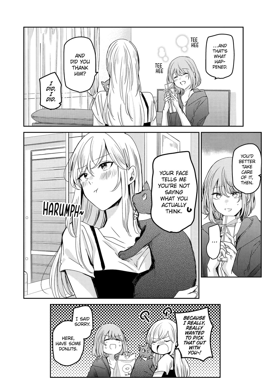 Ani no Yome to Kurashite Imasu. Chapter 145 page 16 - Chapter 145