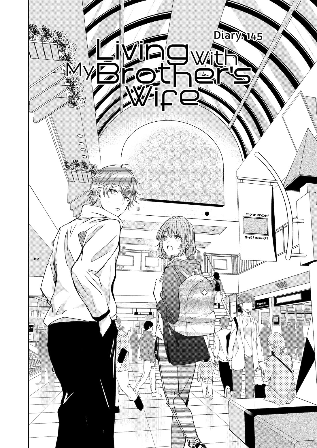 Ani no Yome to Kurashite Imasu. Chapter 145 page 2 - Chapter 145