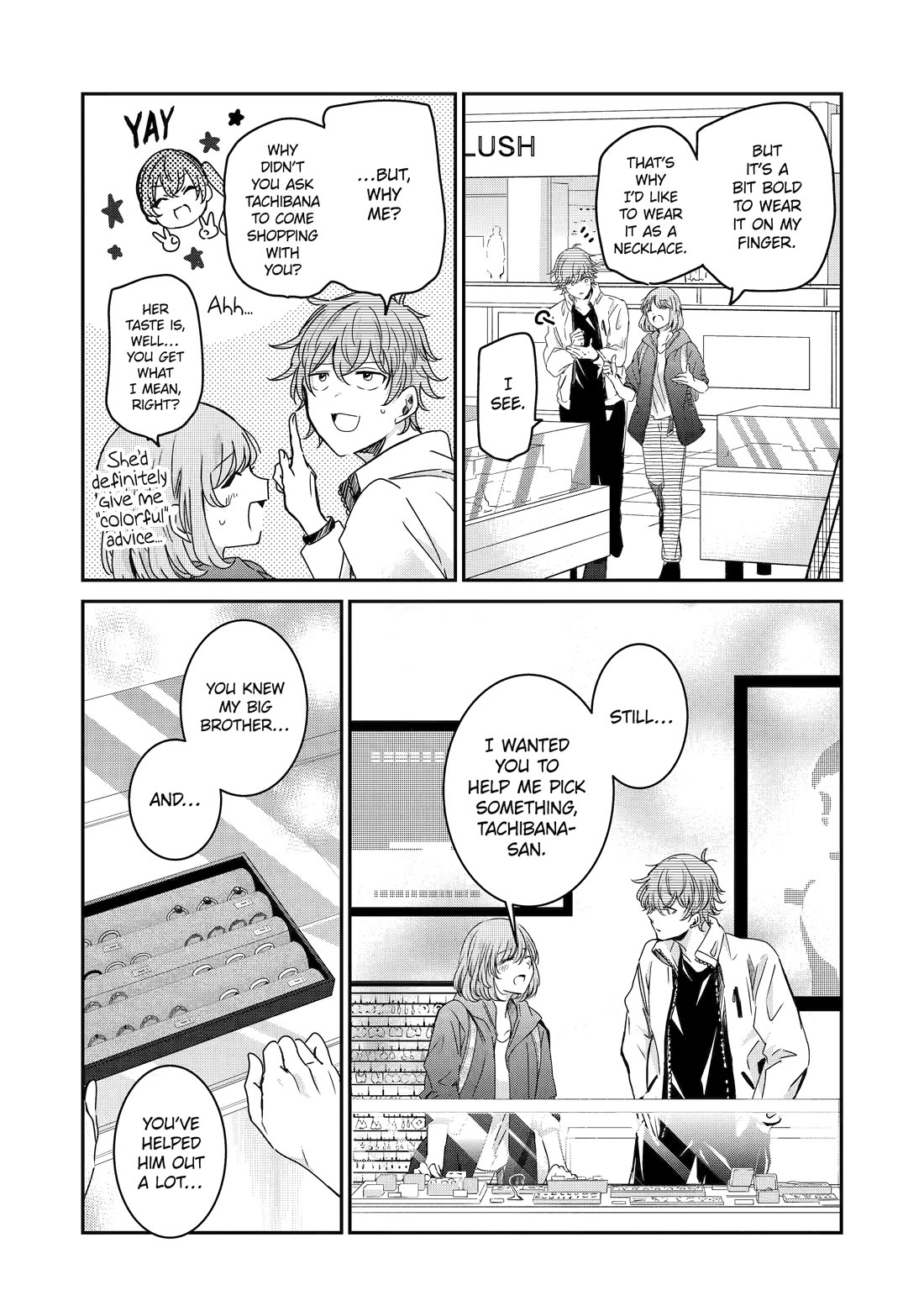 Ani no Yome to Kurashite Imasu. Chapter 145 page 6 - Chapter 145