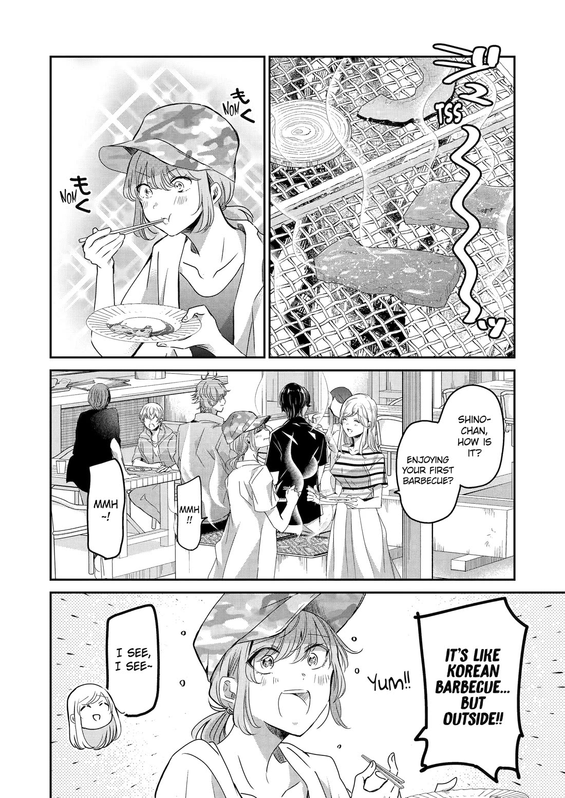 Ani no Yome to Kurashite Imasu. Chapter 146 page 10 - Chapter 146