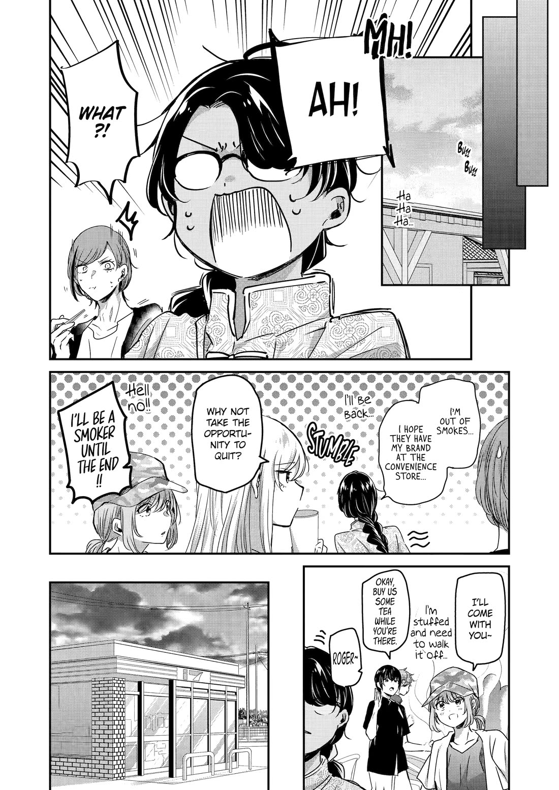 Ani no Yome to Kurashite Imasu. Chapter 146 page 12 - Chapter 146