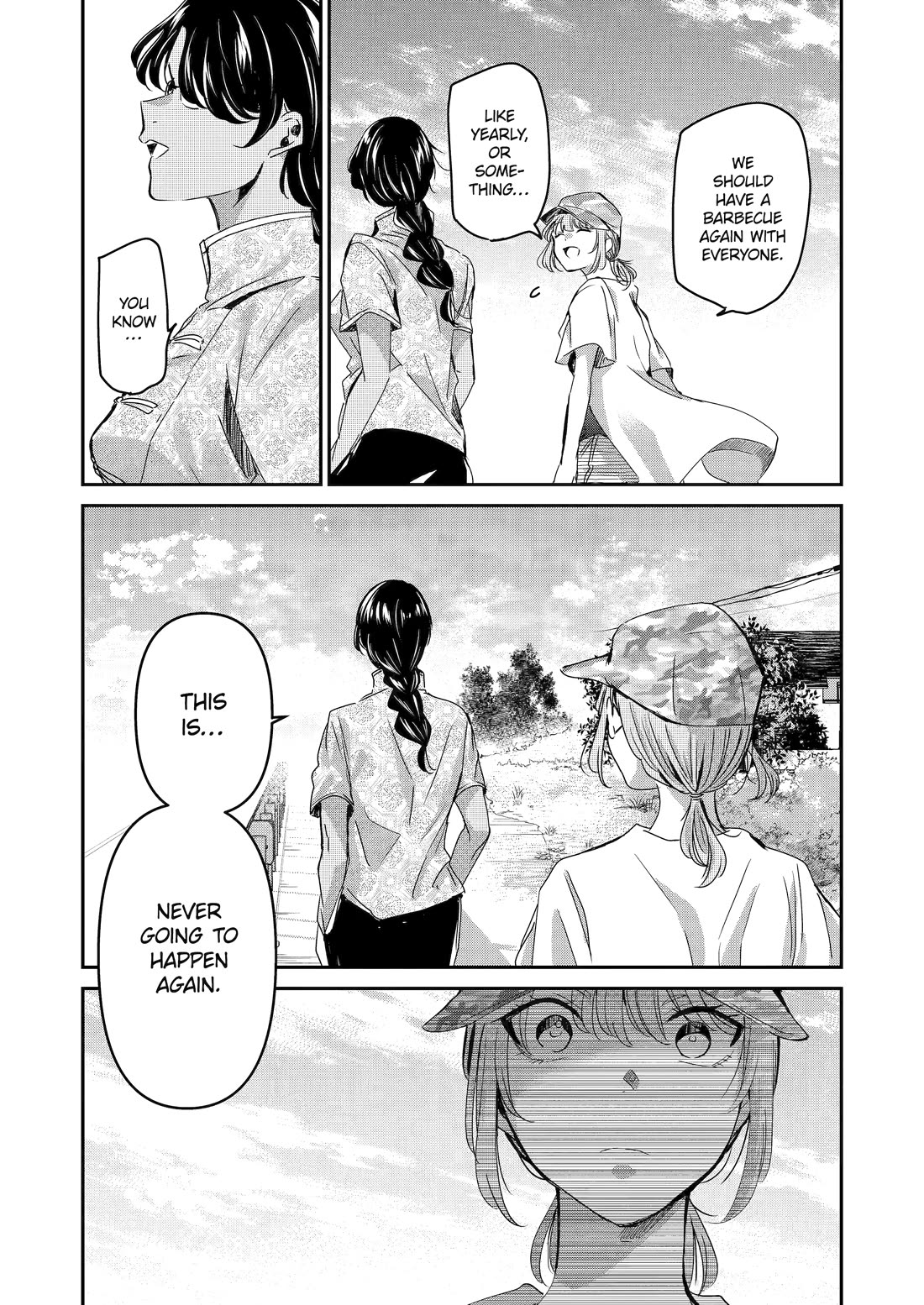 Ani no Yome to Kurashite Imasu. Chapter 146 page 14 - Chapter 146