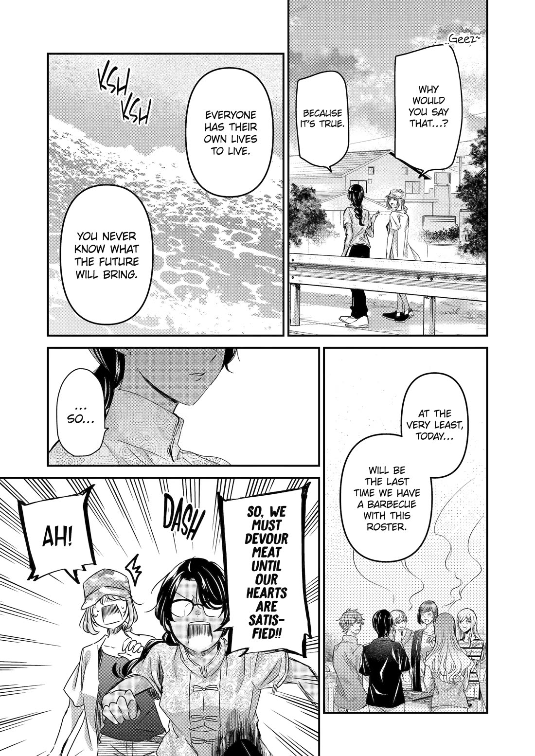 Ani no Yome to Kurashite Imasu. Chapter 146 page 15 - Chapter 146