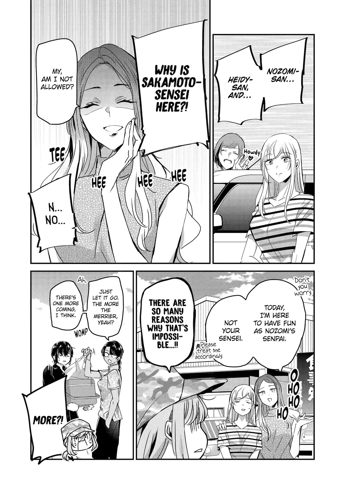 Ani no Yome to Kurashite Imasu. Chapter 146 page 6 - Chapter 146