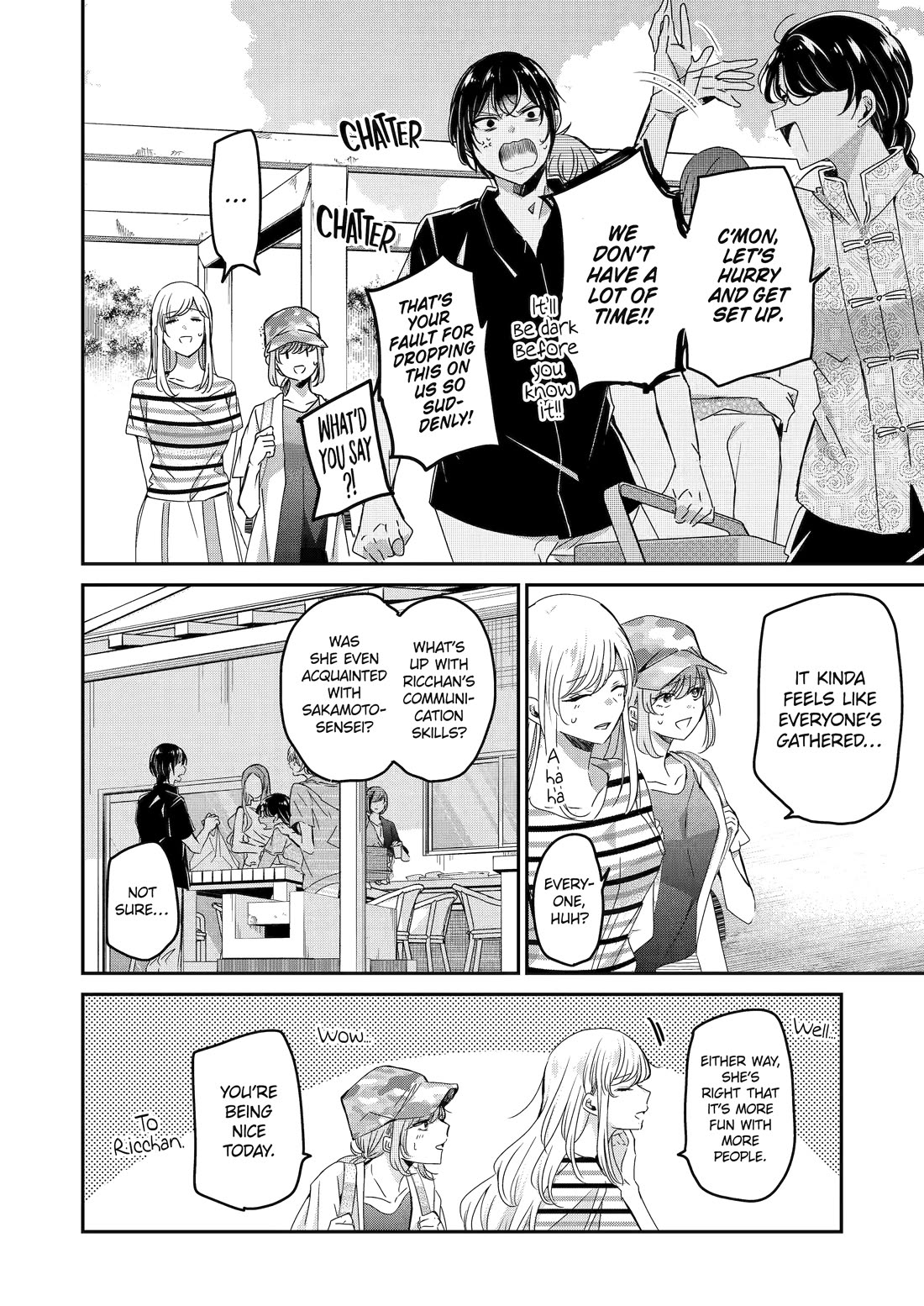 Ani no Yome to Kurashite Imasu. Chapter 146 page 8 - Chapter 146