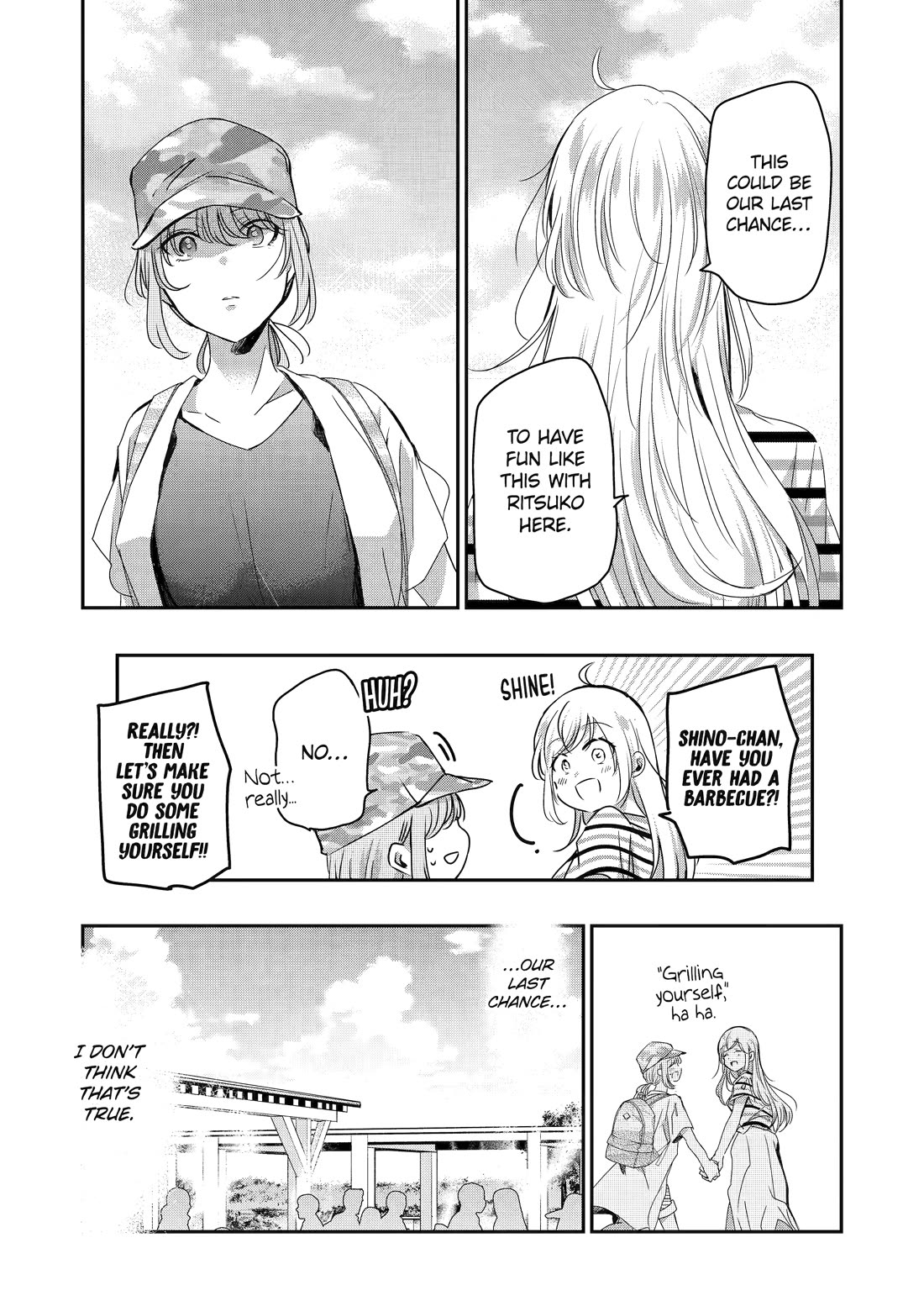 Ani no Yome to Kurashite Imasu. Chapter 146 page 9 - Chapter 146