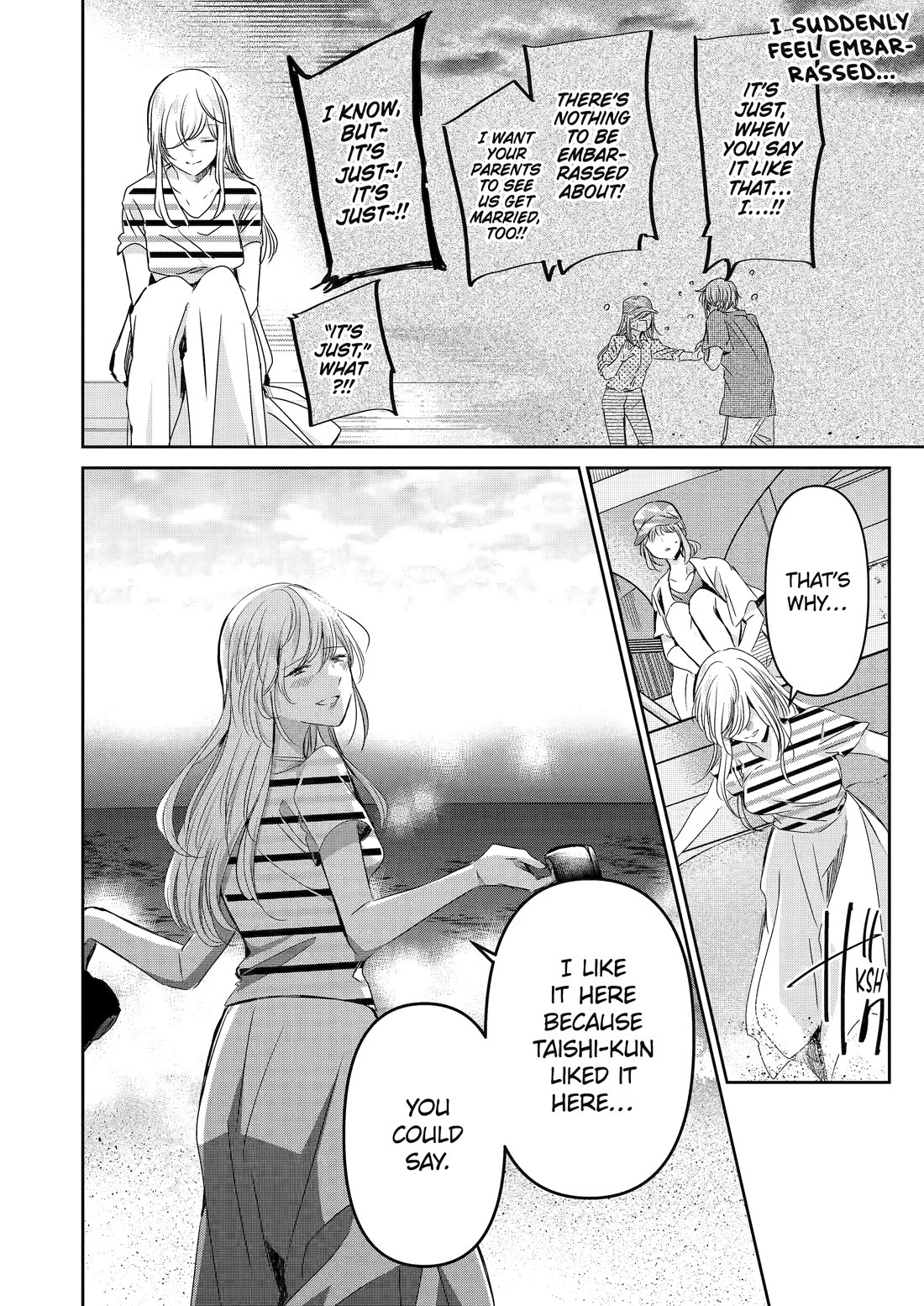 Ani no Yome to Kurashite Imasu. Chapter 147 page 14 - Chapter 147