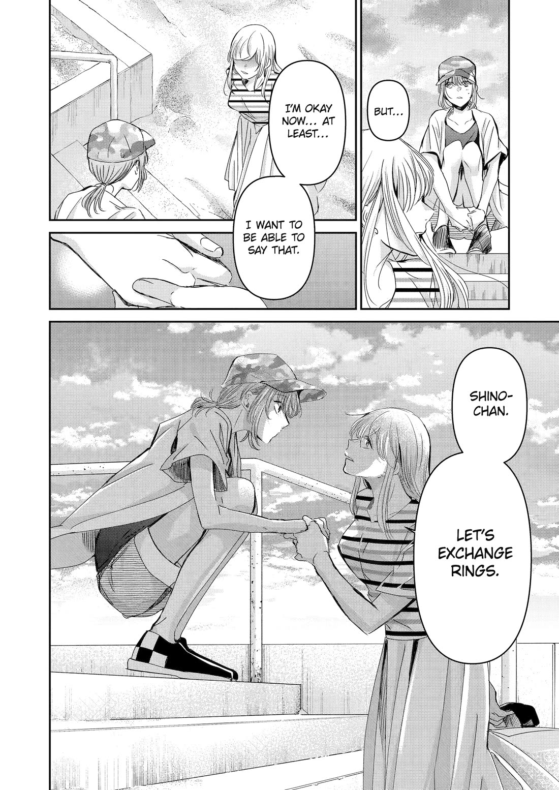 Ani no Yome to Kurashite Imasu. Chapter 147 page 16 - Chapter 147