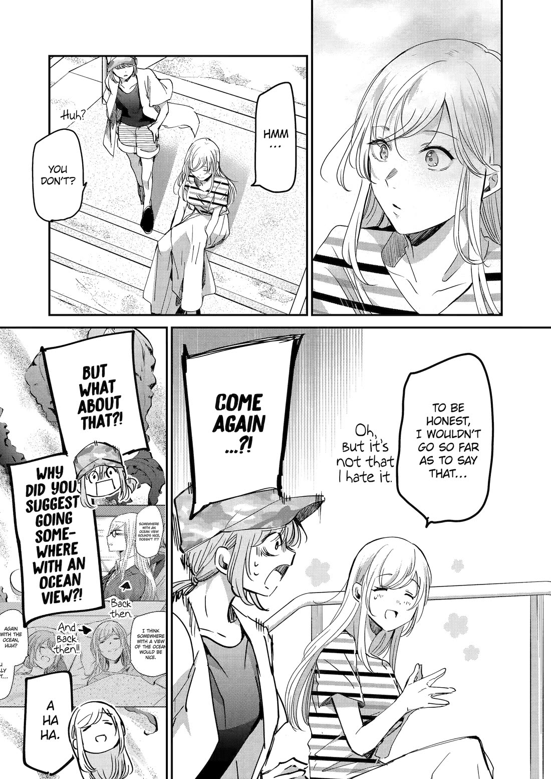 Ani no Yome to Kurashite Imasu. Chapter 147 page 5 - Chapter 147