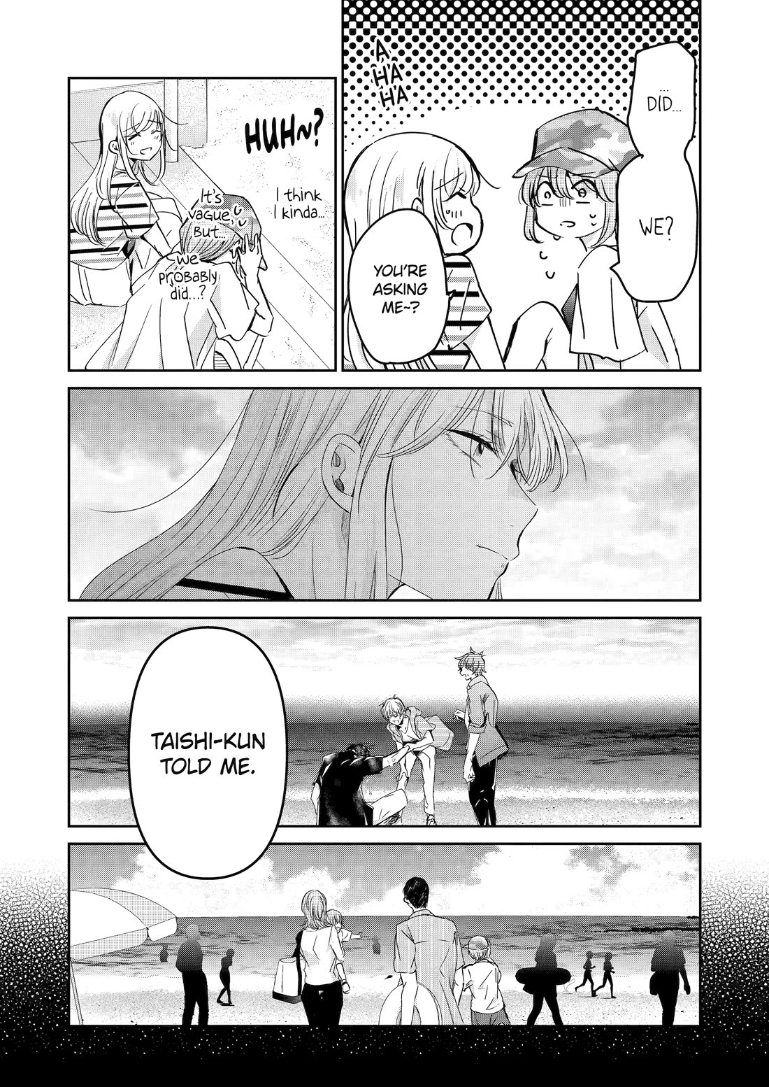 Ani no Yome to Kurashite Imasu. Chapter 147 page 8 - Chapter 147