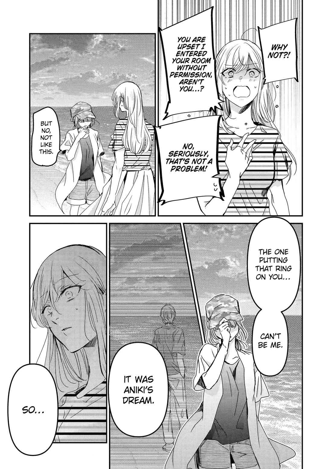 Ani no Yome to Kurashite Imasu. Chapter 148 page 11 - Chapter 148