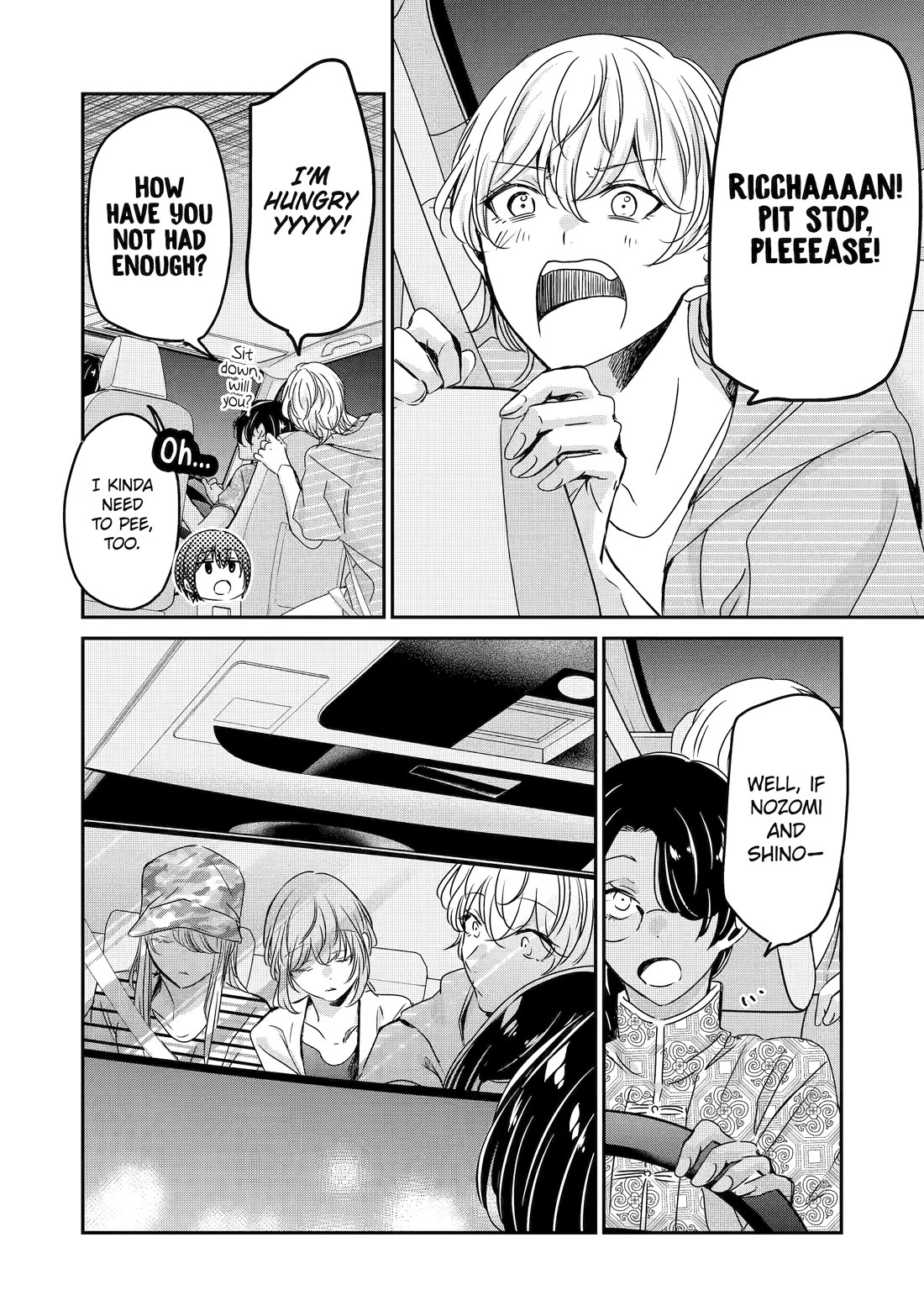 Ani no Yome to Kurashite Imasu. Chapter 149 page 11 - Chapter 149