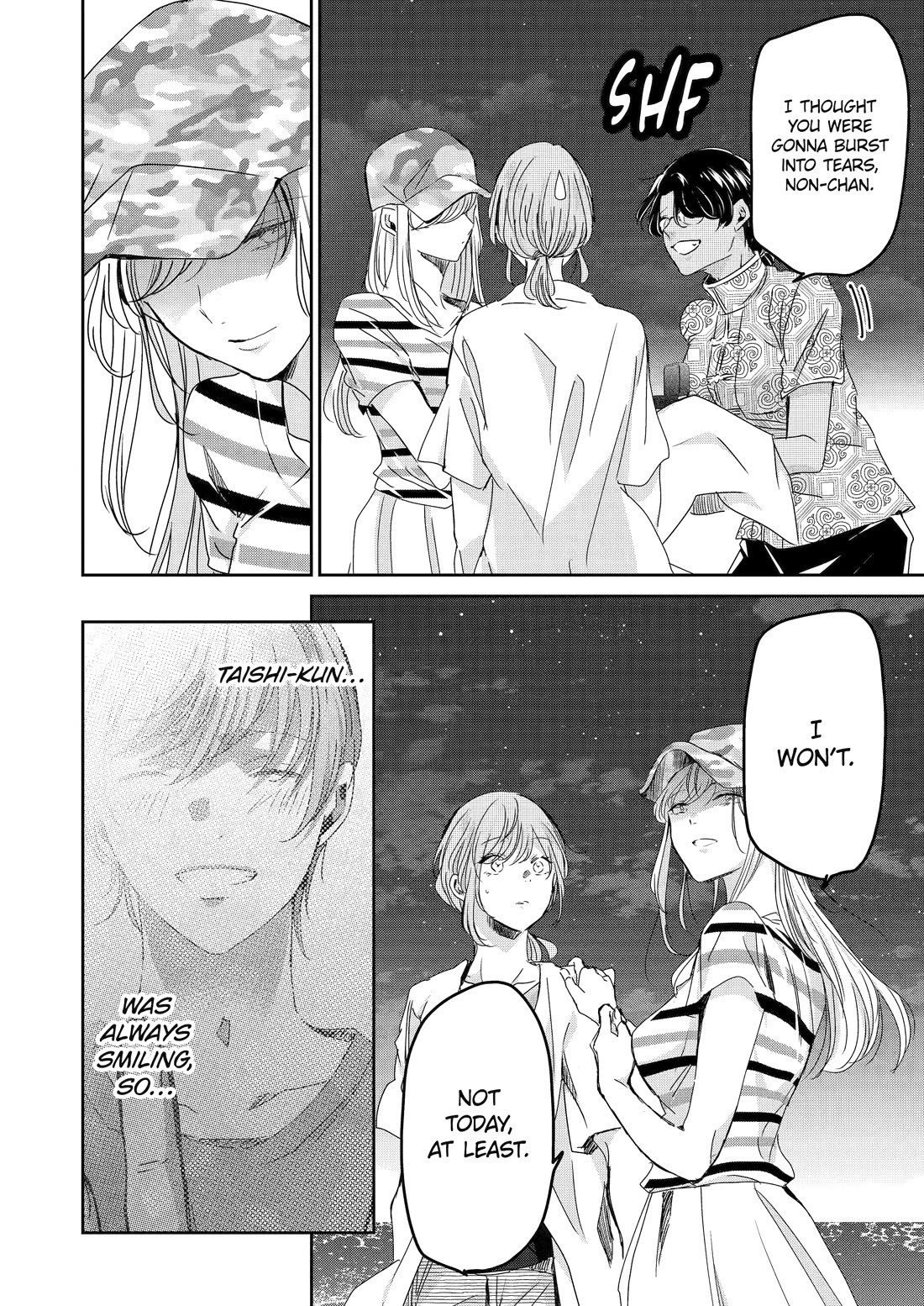 Ani no Yome to Kurashite Imasu. Chapter 149 page 7 - Chapter 149