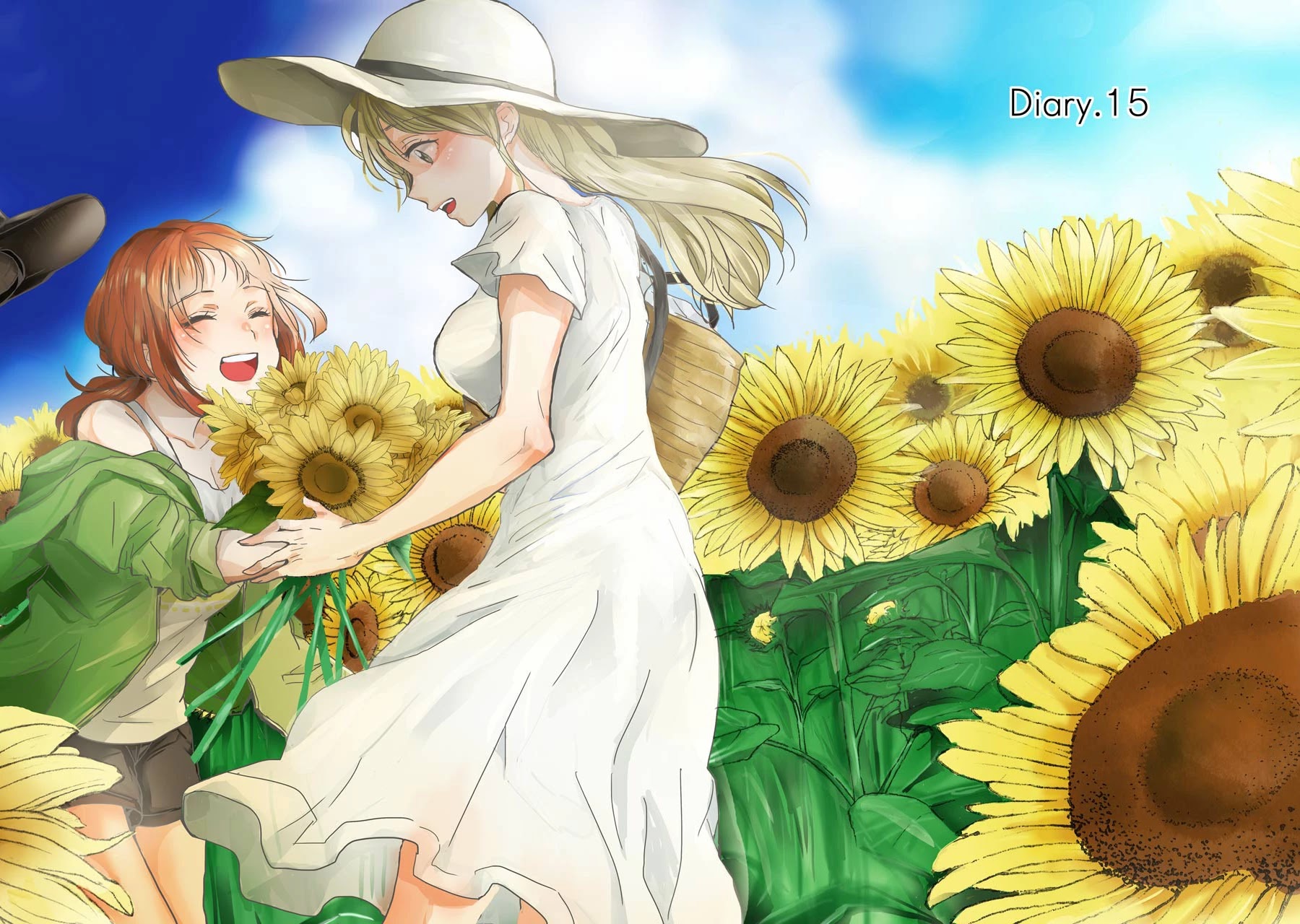 Ani no Yome to Kurashite Imasu. Chapter 15 page 3 - Chapter 15: Diary 15