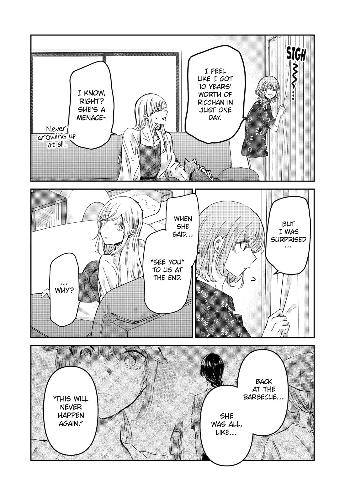 Ani no Yome to Kurashite Imasu. Chapter 150 page 15 - Chapter 150