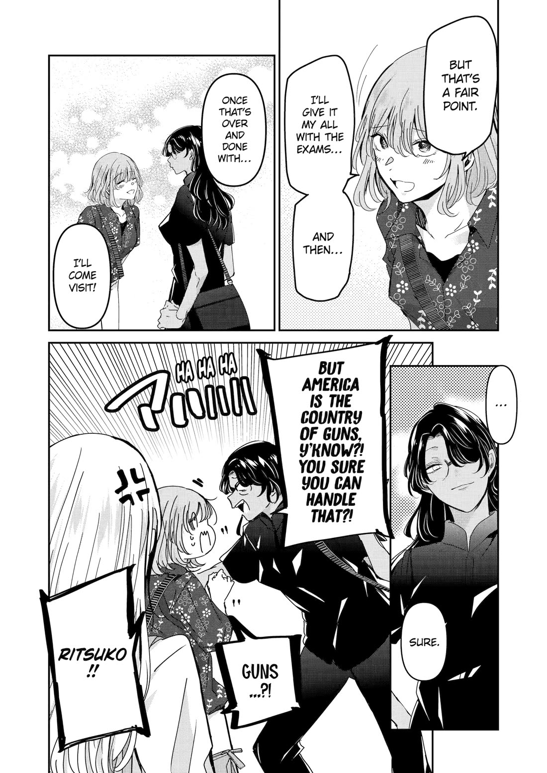 Ani no Yome to Kurashite Imasu. Chapter 150 page 8 - Chapter 150
