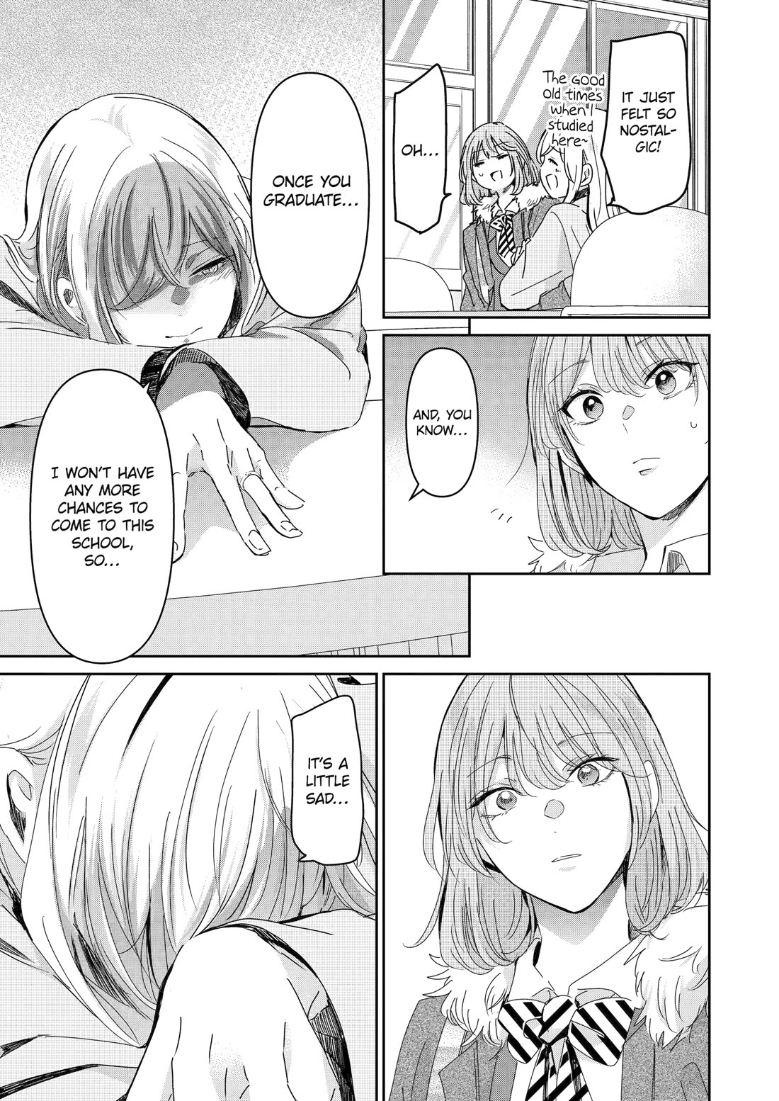 Ani no Yome to Kurashite Imasu. Chapter 151 page 11 - Chapter 151