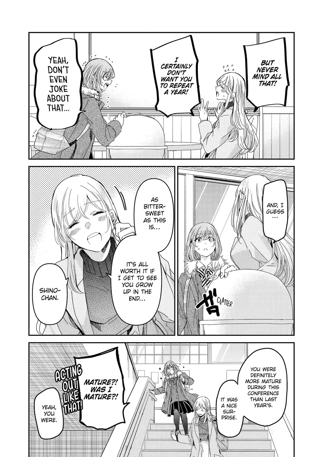 Ani no Yome to Kurashite Imasu. Chapter 151 page 12 - Chapter 151