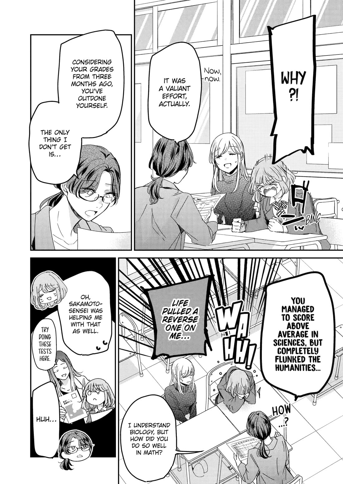 Ani no Yome to Kurashite Imasu. Chapter 151 page 8 - Chapter 151