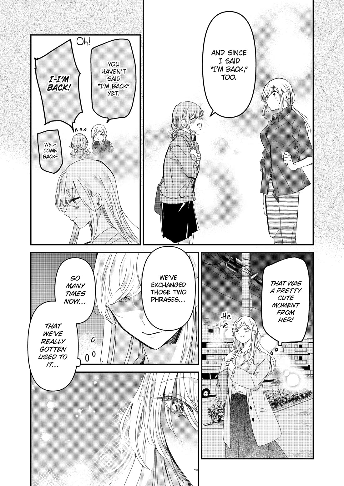 Ani no Yome to Kurashite Imasu. Chapter 152 page 12 - Chapter 152
