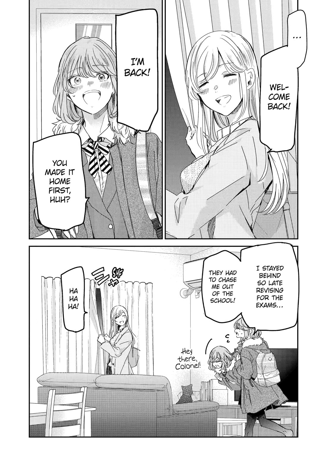 Ani no Yome to Kurashite Imasu. Chapter 152 page 14 - Chapter 152