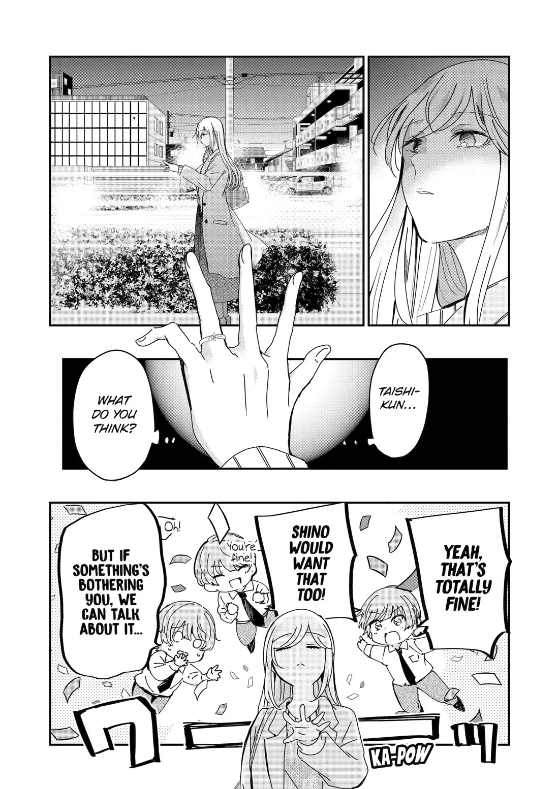 Ani no Yome to Kurashite Imasu. Chapter 152 page 8 - Chapter 152