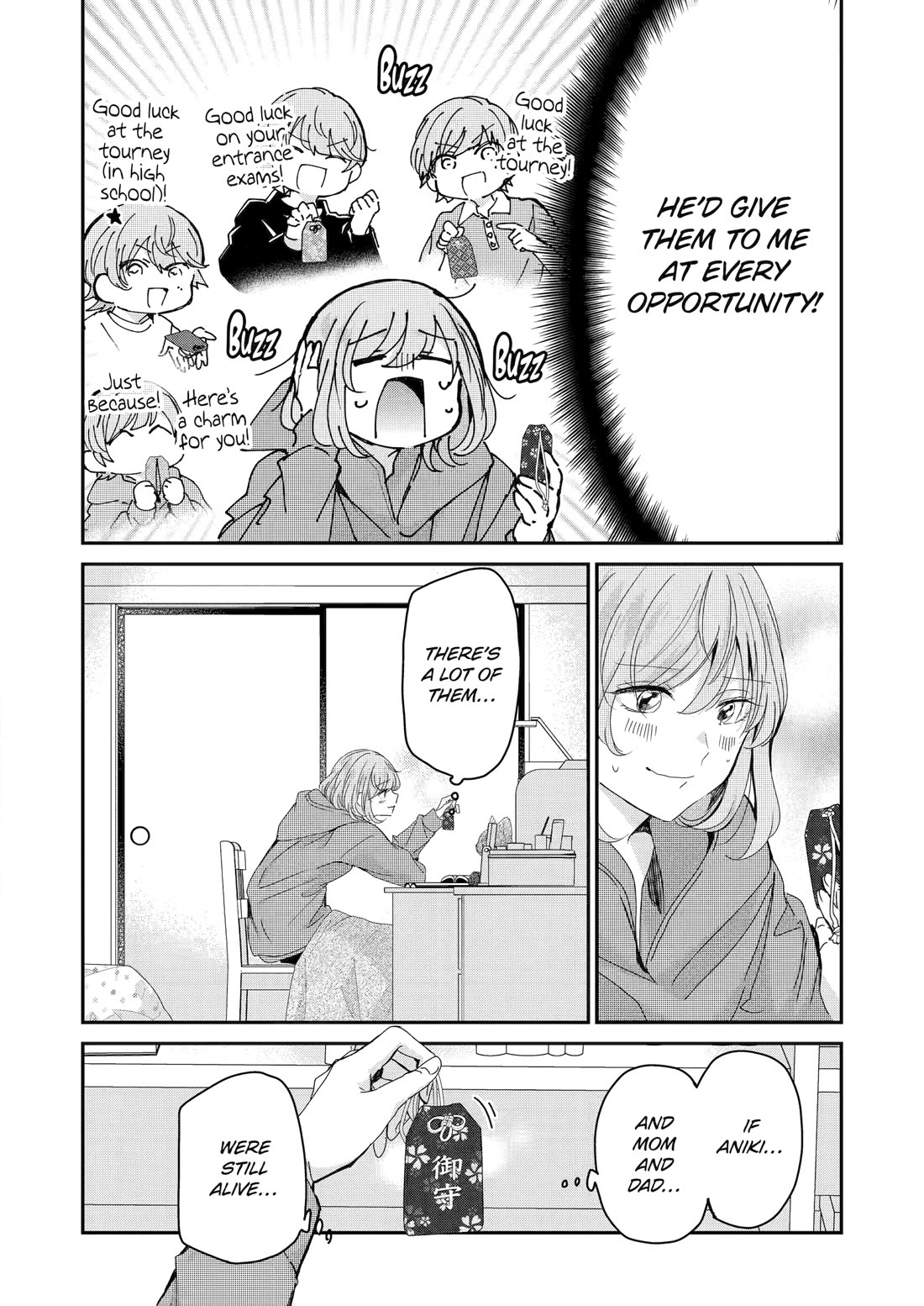 Ani no Yome to Kurashite Imasu. Chapter 153 page 10 - Chapter 153