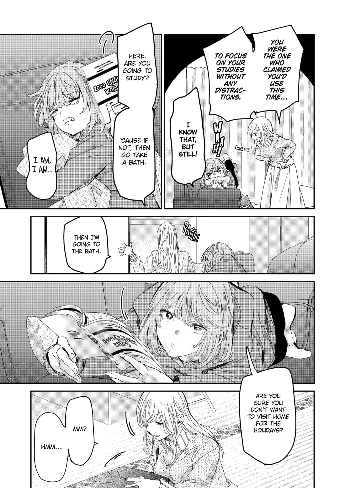 Ani no Yome to Kurashite Imasu. Chapter 153 page 3 - Chapter 153