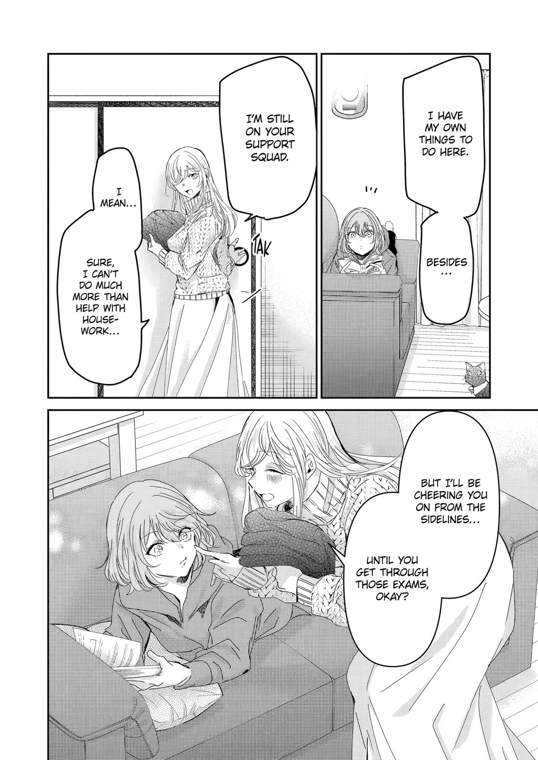 Ani no Yome to Kurashite Imasu. Chapter 153 page 4 - Chapter 153