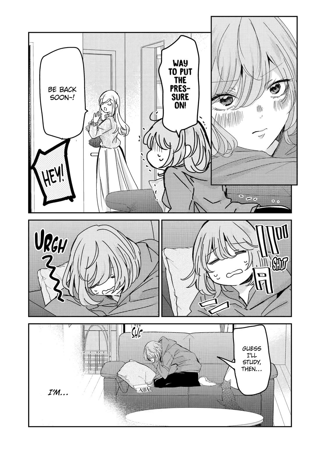 Ani no Yome to Kurashite Imasu. Chapter 153 page 5 - Chapter 153
