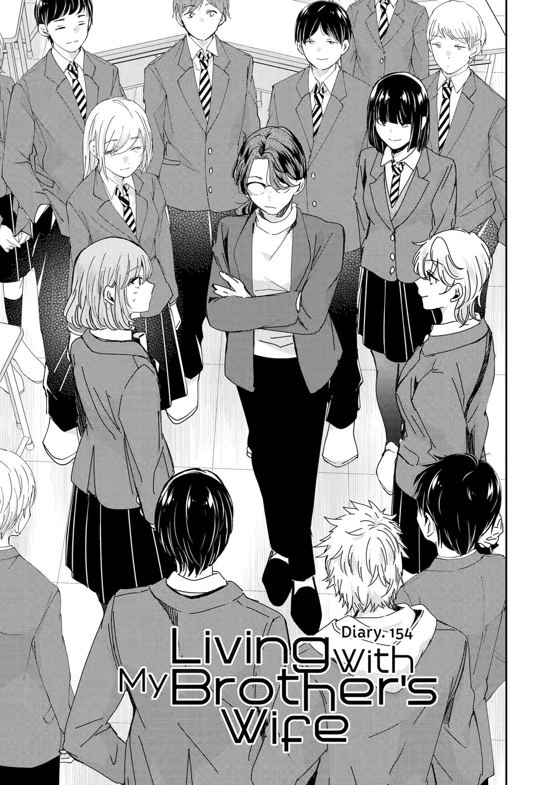 Ani no Yome to Kurashite Imasu. Chapter 154 page 1 - Chapter 154