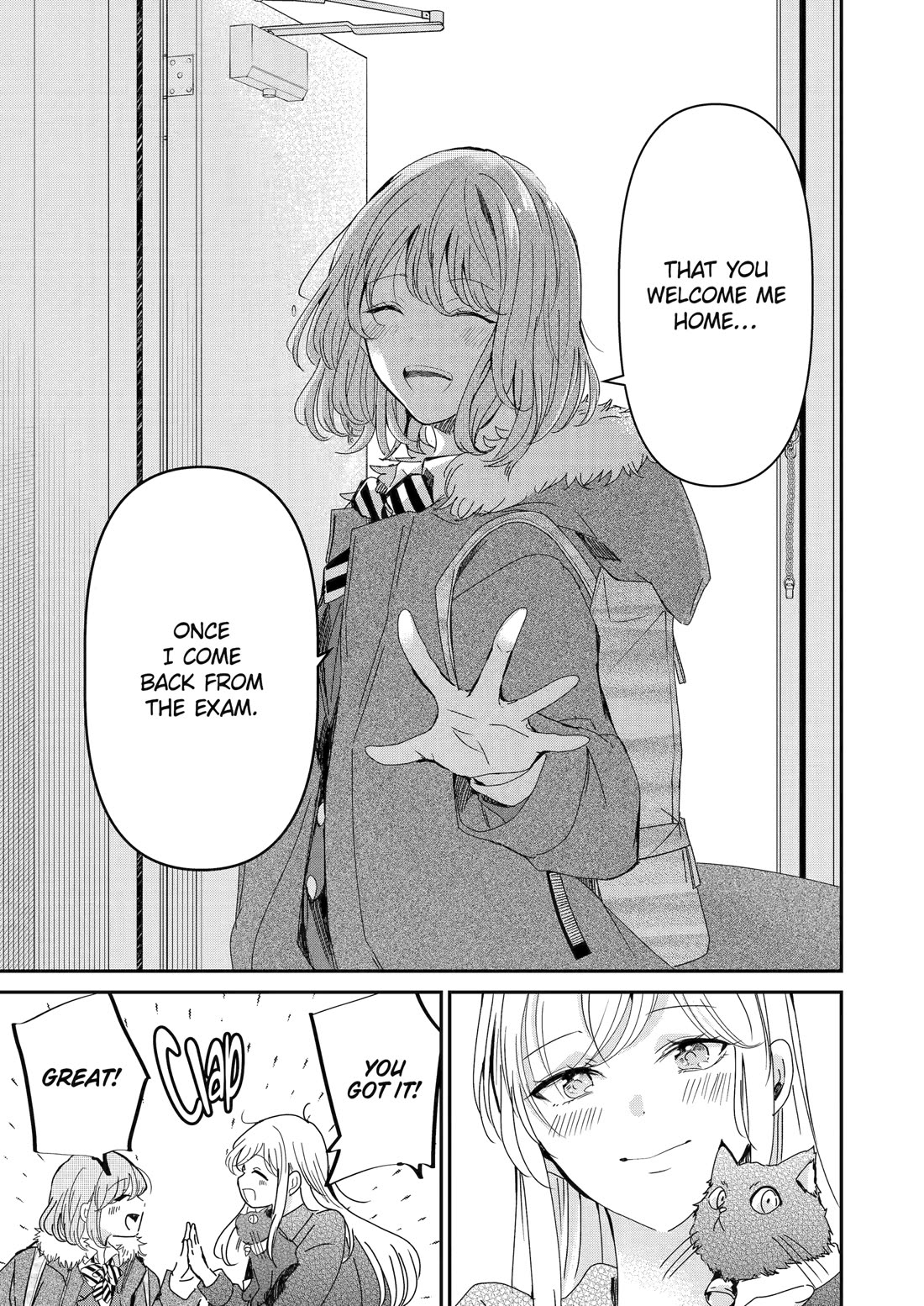 Ani no Yome to Kurashite Imasu. Chapter 154 page 11 - Chapter 154