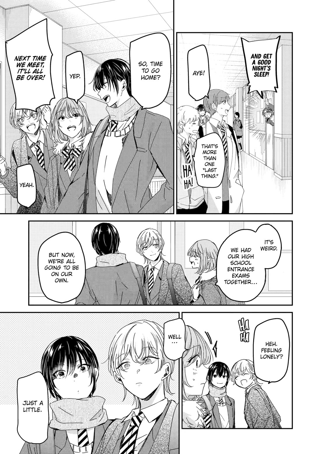 Ani no Yome to Kurashite Imasu. Chapter 154 page 3 - Chapter 154