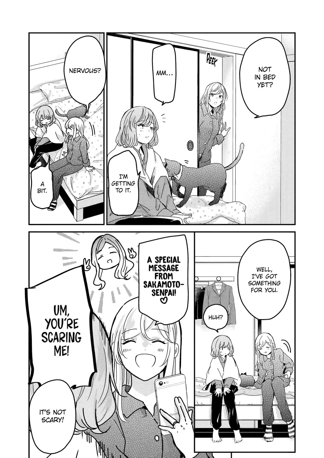Ani no Yome to Kurashite Imasu. Chapter 154 page 6 - Chapter 154