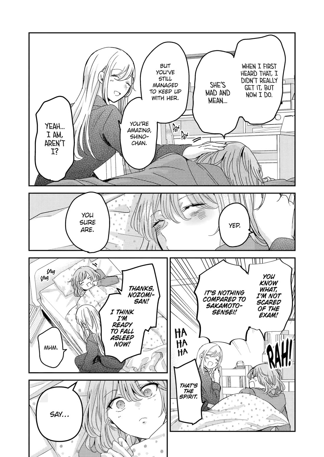 Ani no Yome to Kurashite Imasu. Chapter 154 page 8 - Chapter 154