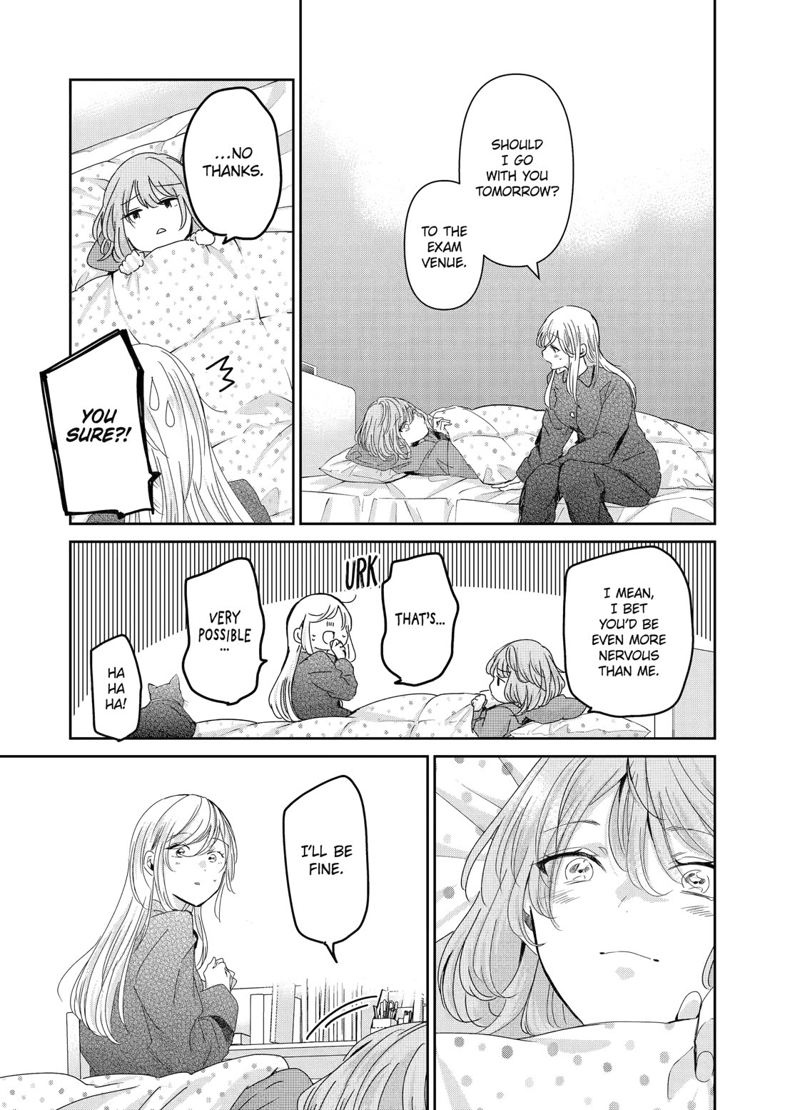 Ani no Yome to Kurashite Imasu. Chapter 154 page 9 - Chapter 154