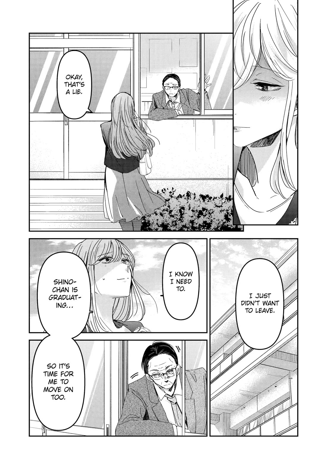 Ani no Yome to Kurashite Imasu. Chapter 155 page 12 - Chapter 155