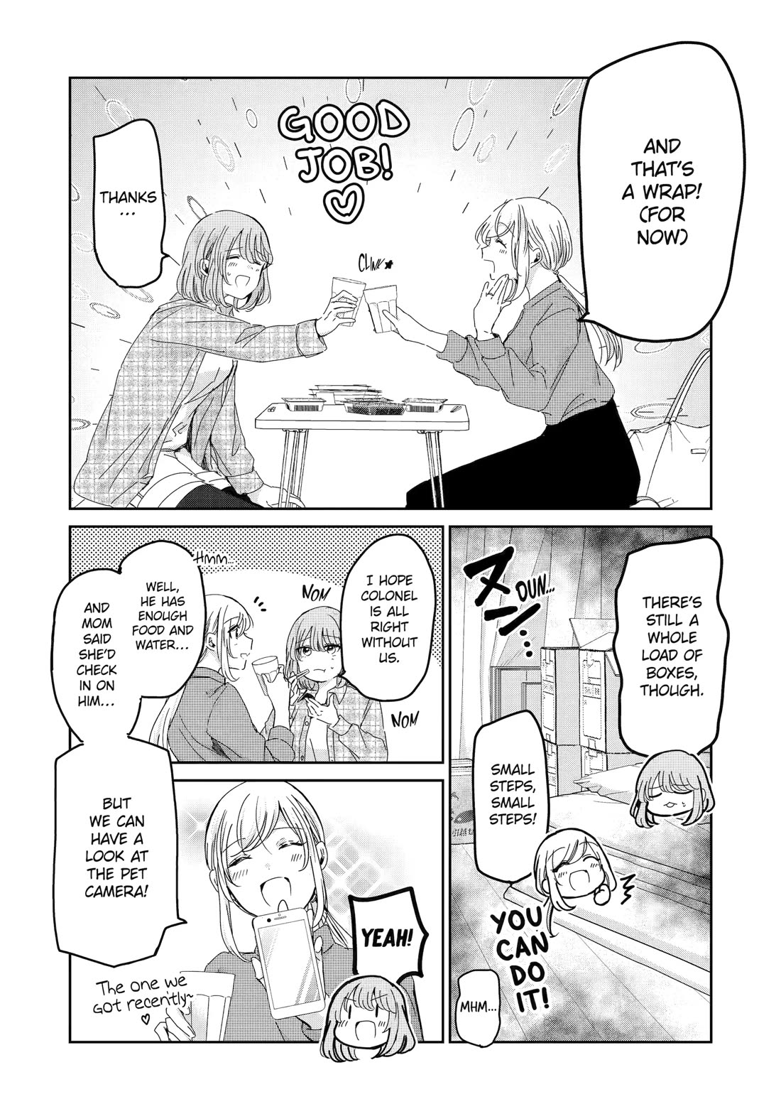 Ani no Yome to Kurashite Imasu. Chapter 156 page 10 - Chapter 156