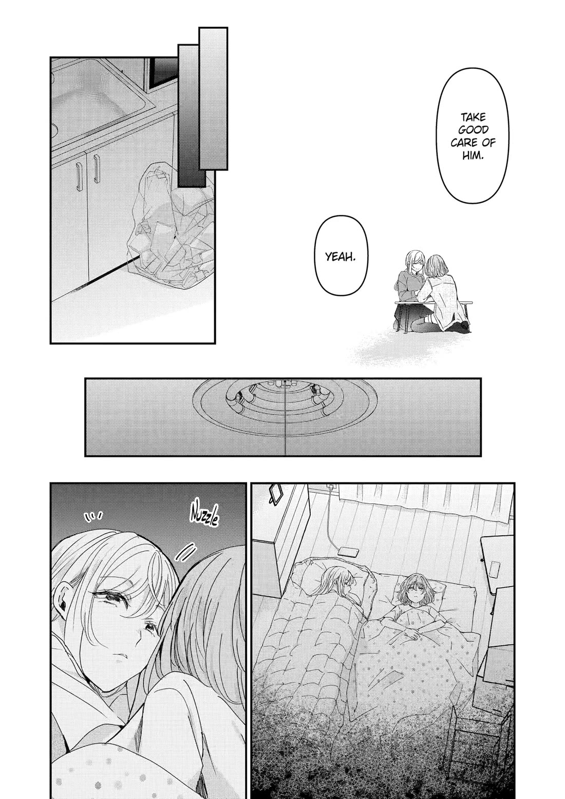 Ani no Yome to Kurashite Imasu. Chapter 156 page 12 - Chapter 156