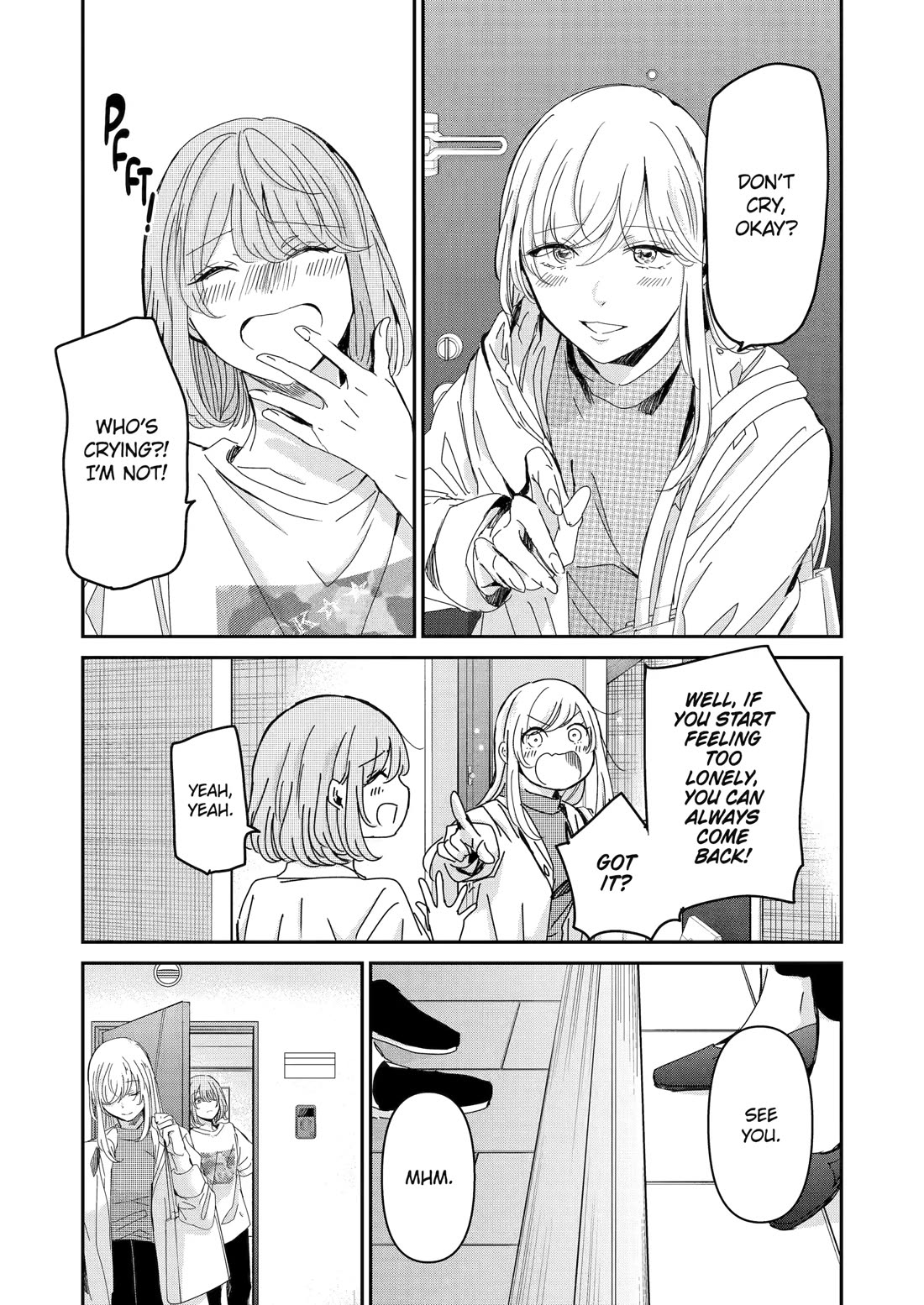 Ani no Yome to Kurashite Imasu. Chapter 156 page 15 - Chapter 156