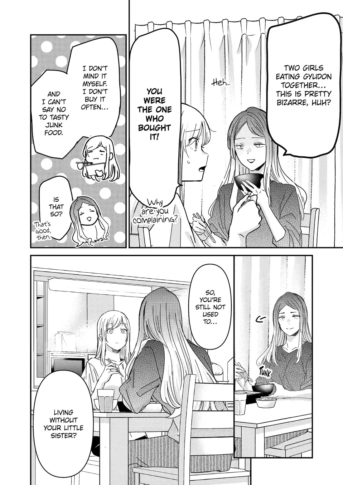 Ani no Yome to Kurashite Imasu. Chapter 157 page 10 - Chapter 157