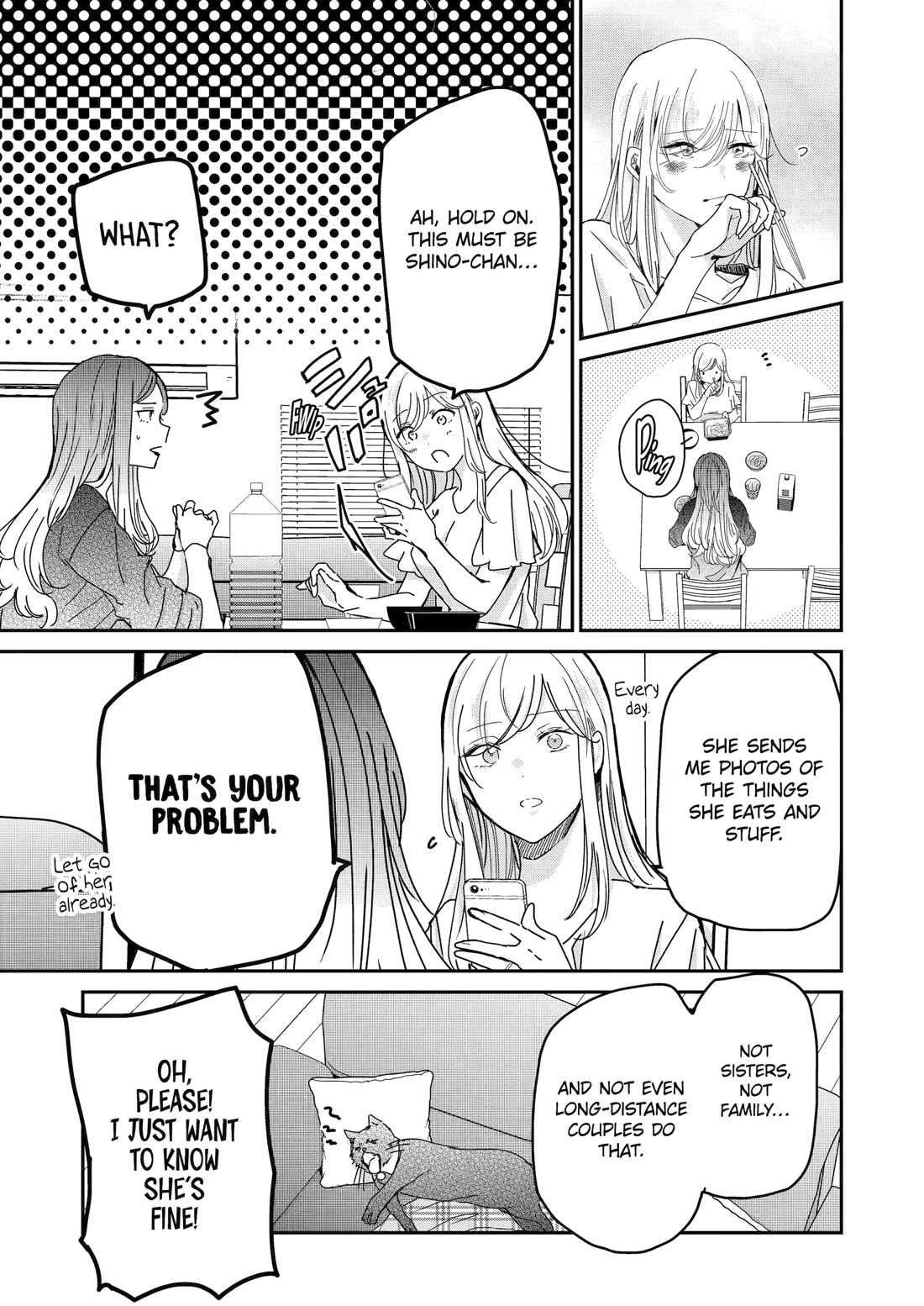 Ani no Yome to Kurashite Imasu. Chapter 157 page 11 - Chapter 157
