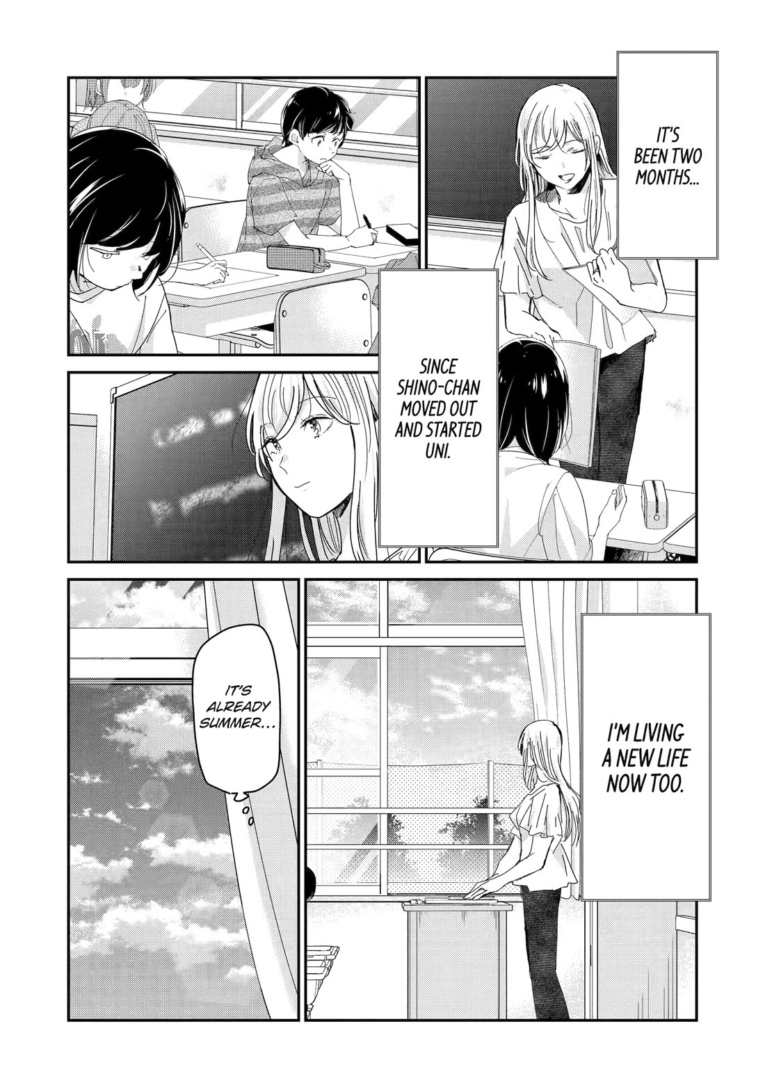 Ani no Yome to Kurashite Imasu. Chapter 157 page 3 - Chapter 157