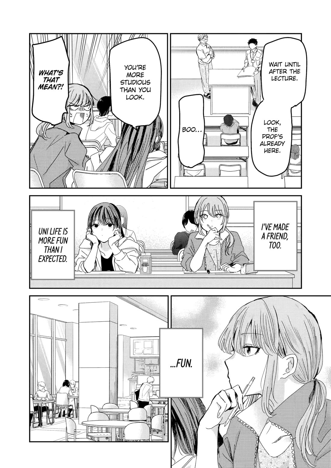 Ani no Yome to Kurashite Imasu. Chapter 158 page 4 - Chapter 158