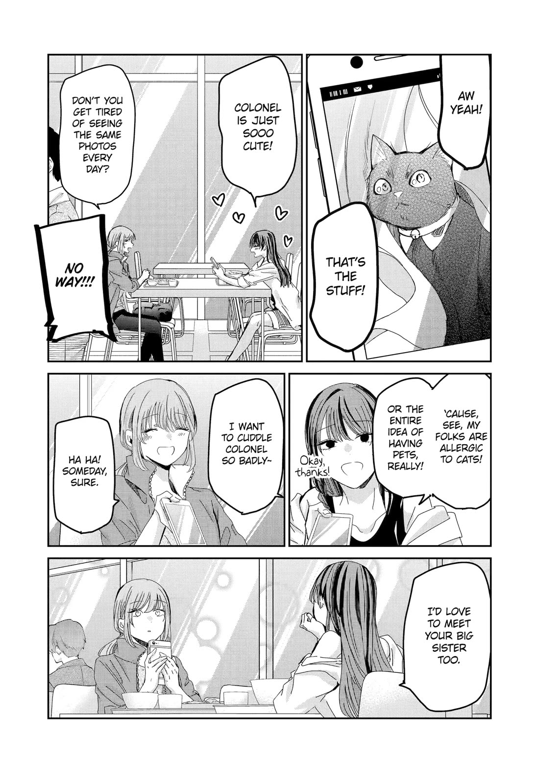 Ani no Yome to Kurashite Imasu. Chapter 158 page 5 - Chapter 158